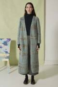 Knitting set Coat MOHAIR LUXE with knitting instructions in garnwelt box in size S-M