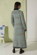 Knitting set Coat MOHAIR LUXE with knitting instructions in garnwelt box in size S-M