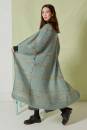 Knitting set Coat MOHAIR LUXE with knitting instructions in garnwelt box in size S-M