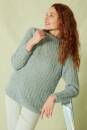 Strickset Pullover Lang Yarns SURI ALPACA mit Anleitung in garnwelt-Box