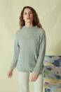 Strickset Pullover Lang Yarns SURI ALPACA mit Anleitung in garnwelt-Box