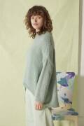 Strickset Pullover Lang Yarns SURI ALPACA mit Anleitung in garnwelt-Box S-M