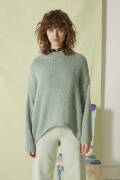Strickset Pullover Lang Yarns SURI ALPACA mit Anleitung in garnwelt-Box S-M