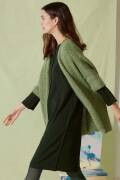 Strickset Jacke Lang Yarns ENYA mit Anleitung in...