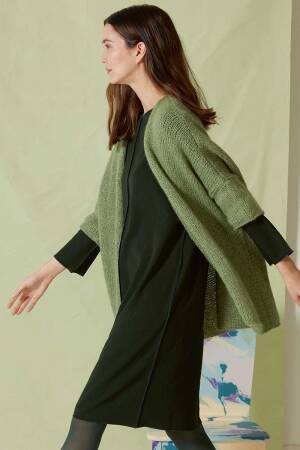 Strickset Jacke Lang Yarns ENYA mit Anleitung in garnwelt-Box S-M