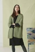 Strickset Jacke Lang Yarns ENYA mit Anleitung in garnwelt-Box S-M
