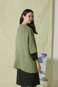 Strickset Jacke Lang Yarns ENYA mit Anleitung in garnwelt-Box S-M