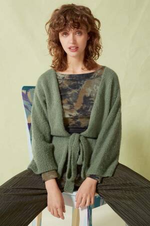 Knitting set Jacket SURI ALPACA with knitting instructions in garnwelt box