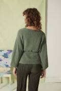 Knitting set Jacket SURI ALPACA with knitting instructions in garnwelt box