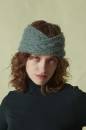 Knitting set Headband ENYA with knitting instructions in garnwelt box in size ca 15 x 48 cm