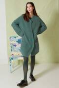 Strickset Mantel Lang Yarns ENYA mit Anleitung in garnwelt-Box S-M