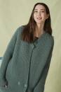 Strickset Mantel Lang Yarns ENYA mit Anleitung in garnwelt-Box S-M