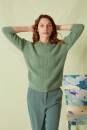Strickset Pullover Lang Yarns CASHMERE LIGHT mit Anleitung in garnwelt-Box