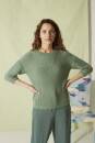 Strickset Pullover Lang Yarns CASHMERE LIGHT mit Anleitung in garnwelt-Box