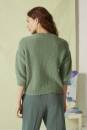 Strickset Pullover Lang Yarns CASHMERE LIGHT mit Anleitung in garnwelt-Box