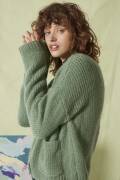 Knitting set Cardigan CASHMERE LIGHT with knitting instructions in garnwelt box