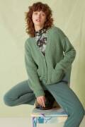 Strickset Jacke Lang Yarns CASHMERE LIGHT mit Anleitung in garnwelt-Box S