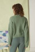 Strickset Jacke Lang Yarns CASHMERE LIGHT mit Anleitung in garnwelt-Box S