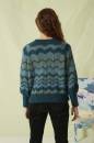 Knitting set Sweater MALOU LIGHT with knitting instructions in garnwelt box in size S-M