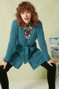 Strickset Jacke Lang Yarns MALOU LIGHT mit Anleitung in...