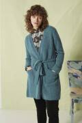 Strickset Jacke Lang Yarns MALOU LIGHT mit Anleitung in garnwelt-Box S