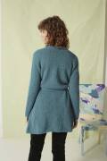 Strickset Jacke Lang Yarns MALOU LIGHT mit Anleitung in garnwelt-Box S