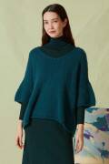Strickset Kurzarmpullover Lang Yarns ENYA mit Anleitung in garnwelt-Box S-M