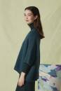 Strickset Kurzarmpullover Lang Yarns ENYA mit Anleitung in garnwelt-Box S-M