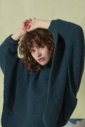 Strickset Poncho-Pullover Lang Yarns ENYA mit Anleitung...
