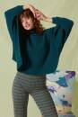 Strickset Poncho-Pullover Lang Yarns ENYA mit Anleitung in garnwelt-Box