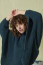Strickset Poncho-Pullover Lang Yarns ENYA mit Anleitung in garnwelt-Box S-M