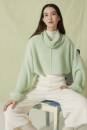 Strickset Poncho Lang Yarns ZEN mit Anleitung in garnwelt-Box