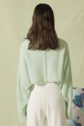 Strickset Poncho Lang Yarns ZEN mit Anleitung in garnwelt-Box S-M