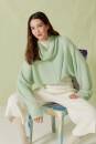 Strickset Poncho Lang Yarns ZEN mit Anleitung in garnwelt-Box S-M