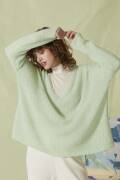 Strickset Pullover Lang Yarns ZEN mit Anleitung in garnwelt-Box S-M