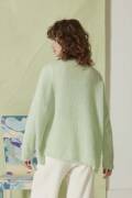 Strickset Pullover Lang Yarns ZEN mit Anleitung in garnwelt-Box S-M