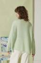 Knitting set Sweater ZEN with knitting instructions in garnwelt box in size S-M