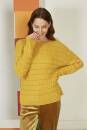 Knitting set Sweater  with knitting instructions in garnwelt box