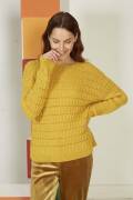 Strickset Pullover Lang Yarns AYMARA mit Anleitung in garnwelt-Box S-M