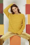 Strickset Pullover Lang Yarns AYMARA mit Anleitung in garnwelt-Box S-M