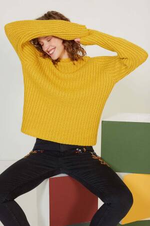 Strickset Pullover Lang Yarns AYMARA mit Anleitung in garnwelt-Box S