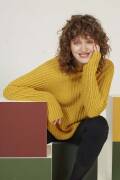 Strickset Pullover Lang Yarns AYMARA mit Anleitung in garnwelt-Box S