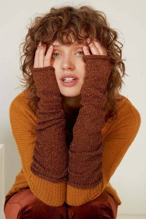 Strickset Lange Stulpen Lang Yarns LAME mit Anleitung in garnwelt-Box