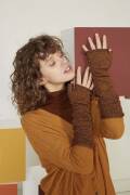 Strickset Lange Stulpen Lang Yarns LAME mit Anleitung in garnwelt-Box one size