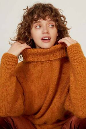 Strickset Pullover Lang Yarns ENYA mit Anleitung in garnwelt-Box S-M