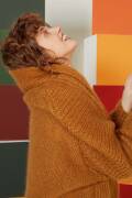 Strickset Mantel Lang Yarns MOHAIR LUXE mit Anleitung in garnwelt-Box