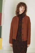 Knitting set Jacket  with knitting instructions in garnwelt box in size S