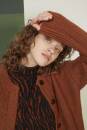 Knitting set Jacket  with knitting instructions in garnwelt box in size S