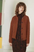 Strickset Jacke Lang Yarns AYMARA mit Anleitung in garnwelt-Box M