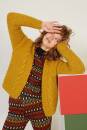 Strickset Kurze Jacke Lang Yarns MALOU LIGHT mit Anleitung in garnwelt-Box